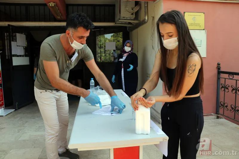 Koronavirüs gölgesinde YKS heyecanı! İlk oturum sona erdi 2