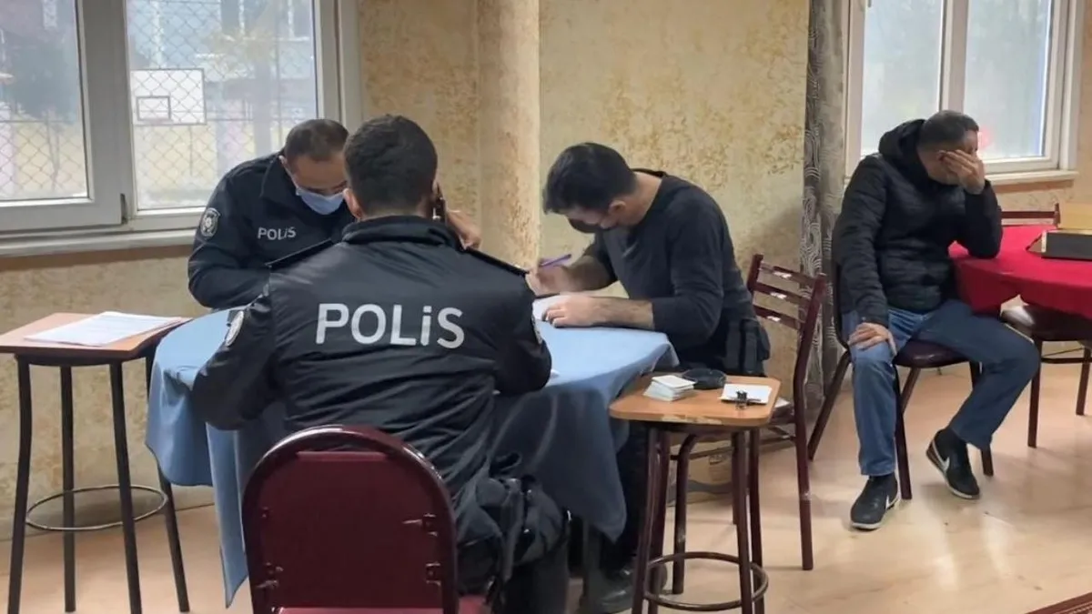 Samsun'da kumar oynayanlara ceza!