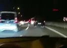 Trafik yoğunluğunu çekiyordu hayatının şokunu yaşadı