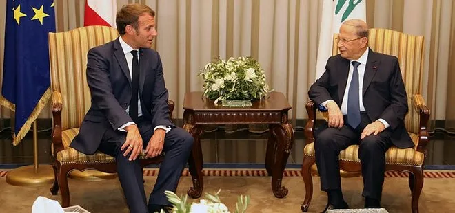 Macron önce Lübnan’ı karıştırdı şimdi de destek çağrısı yaptı