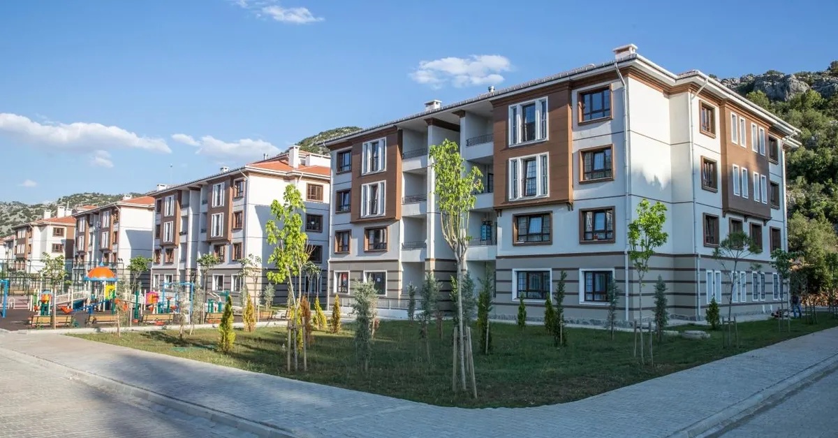 Orta gelirliye konut kampanyası!