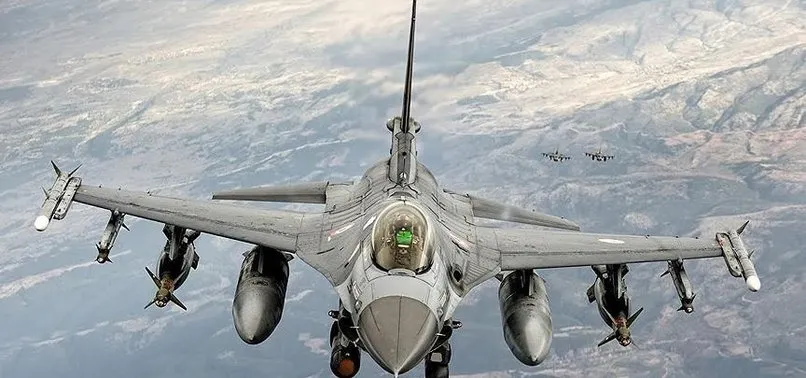 Son dakika! Irak'ın kuzeyine hava harekatı! Terör hedefleri vuruldu