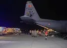 49 kişi askeri kargo uçağı ile İstanbul’a getirildi