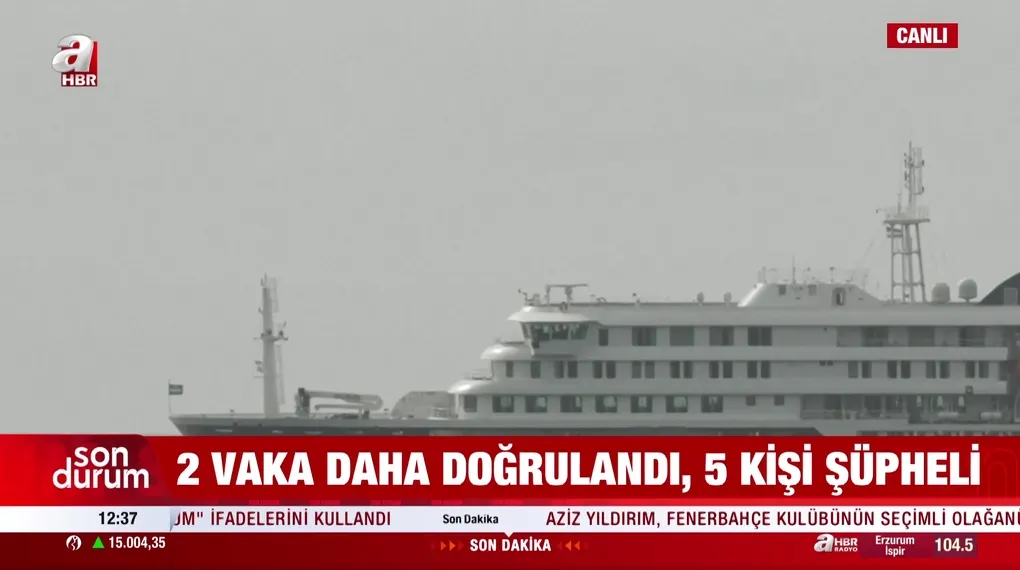 Yolcu gemisinde hantavirüs salgını: 3 ölü
