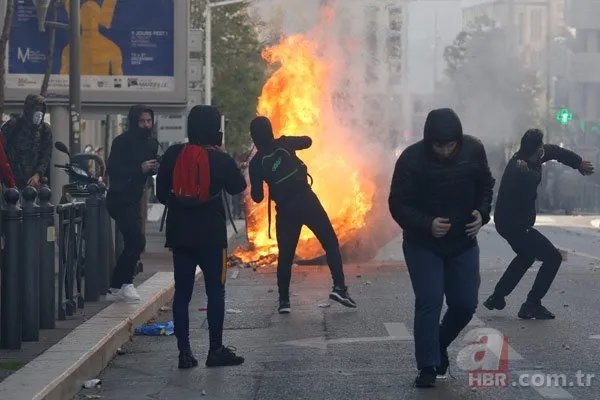 Fransa’da son dakika! Fransa sokakları alev alev