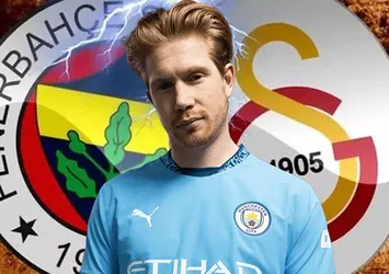 Kevin De Bruyne savaşı: Galatasaray ve Fenerbahçe devrede!