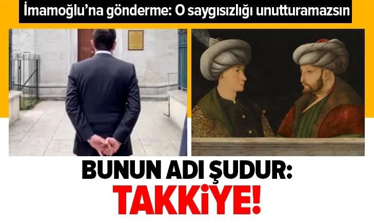 Melih Gökçek’ten Fatih Sultan Mehmet’in ünlü portresin satın alan CHP’li İmamoğlu’na gönderme: O saygısızlığı unutturamazsın