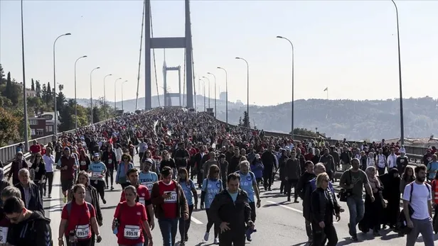 Maraton koşusu 2022 hangi yollar kapalı? İstanbul Maratonu saat kaçta başlıyor? Bugün 15 Temmuz Şehitler Köprüsü, Avrasya Tüneli açık mı, kapalı mı?