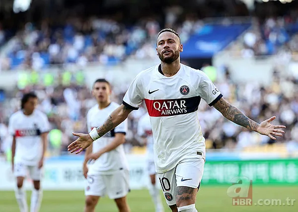 PSG'de yaprak dökümü! Neymar yönetime talebini bildirdi! Yeni rotası neresi olacak? 6