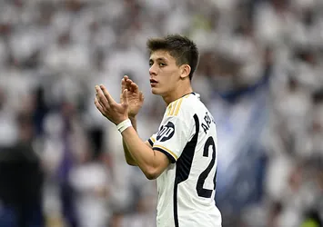 La Liga'da Arda Güler'li Real Madrid şampiyon! TFF'den Arda Güler için tebrik mesajı