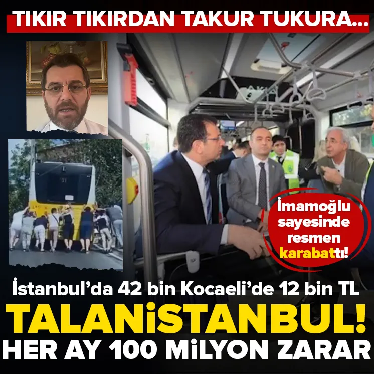 İETT’de talan dönemi!