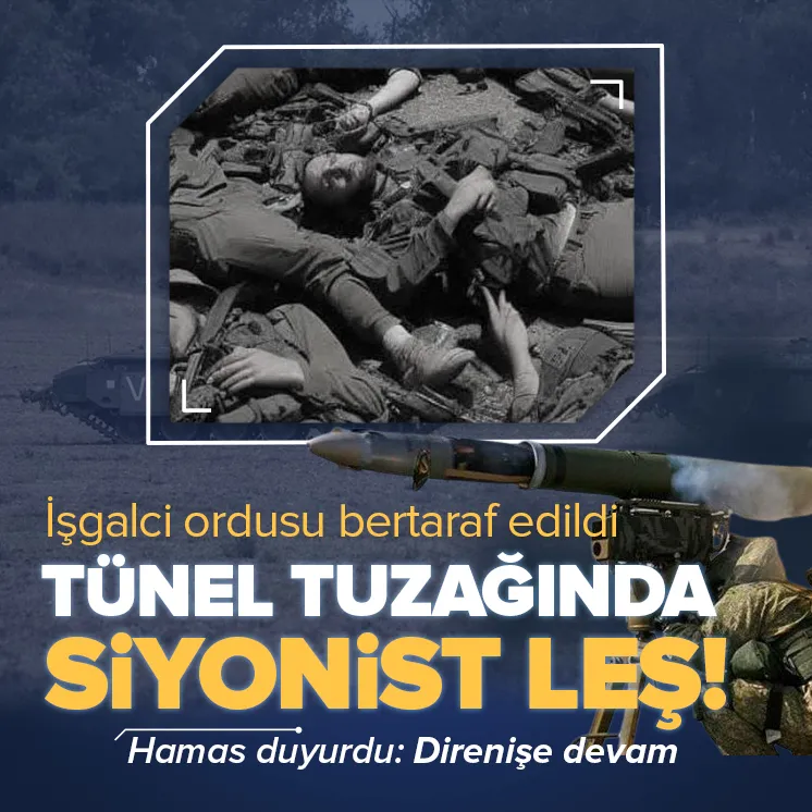 Kassam Tugayları işgalcileri yerle bir ediyor!