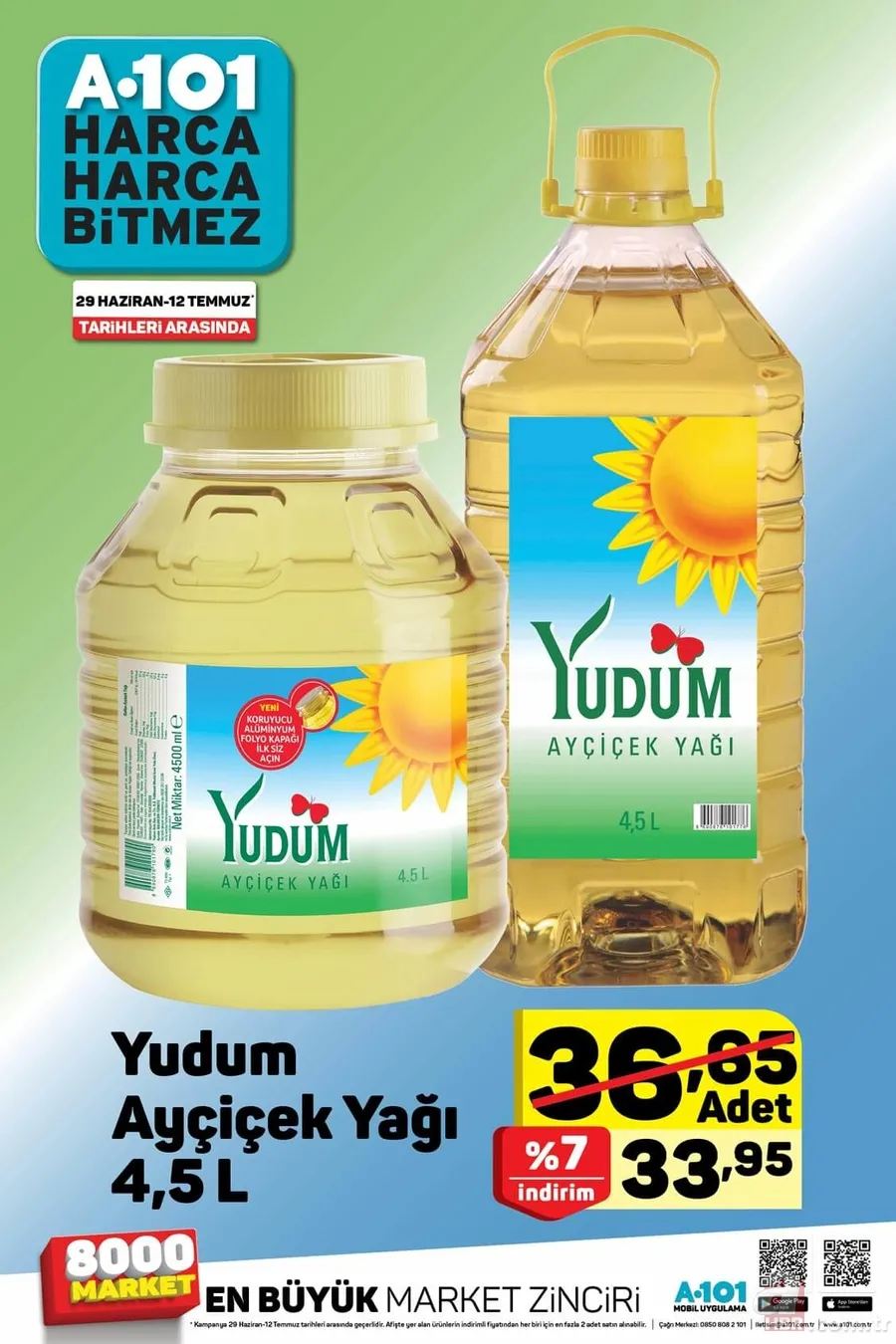 A101 aktüel ürünler kataloğu 4 Temmuz ile ayın ilk fırsatları! İşte A101 indirimli ürünler listesi 2019! 25