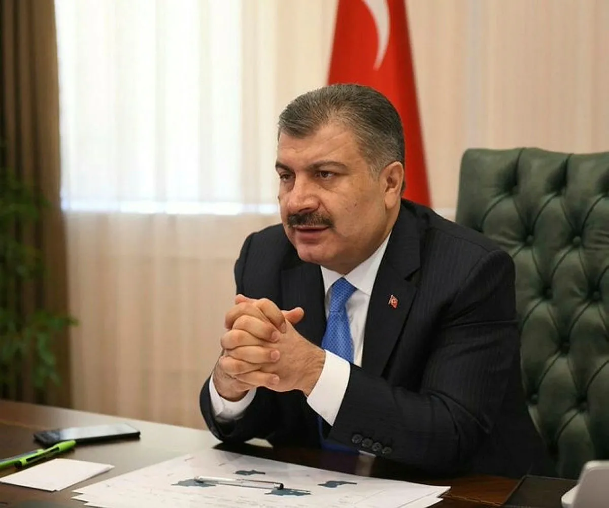 Son dakika: Sağlık Bakanı Koca koronaya yakalanan doktorun mesajını paylaştı: Bir seviyeden sonra ölüm korkusu başlıyor