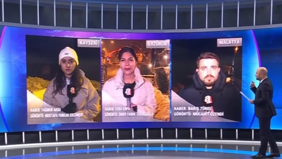 Yurt genelinde kar örtüsü!