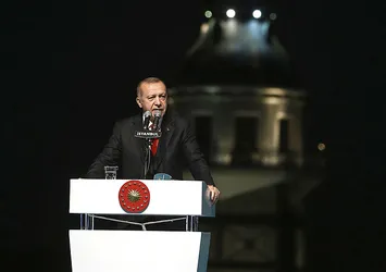 Başkan Erdoğan'dan Türk Kızılayı mesajı