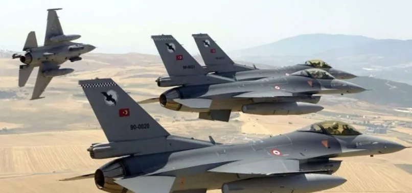 TSK: DEAŞ'a ait 228 hedef imha edildi