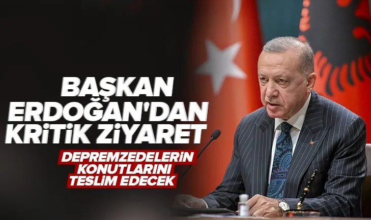 Başkan Erdoğan Arnavutluk’a gidiyor! O bölgeyi de ziyaret edecek