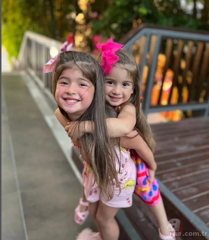 Tek celsede boşanmışlardı... Buse Terim ve Volkan Bahçekapılı kızları için bir araya geldi! 4