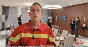 Fransız ekipten AFAD’a övgü!