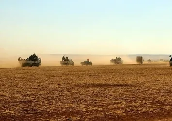 El Bab kuşatmasına 'Osmanlı' stratejisi