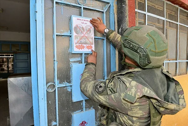 Milli Savunma Bakanlığı açıkladı: 1720 EYP ve 903 mayın etkisiz hale getirildi - 1