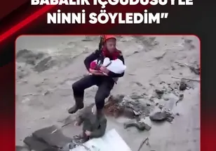 "BABALIK İÇGÜDÜSÜYLE NİNNİ SÖYLEDİM"