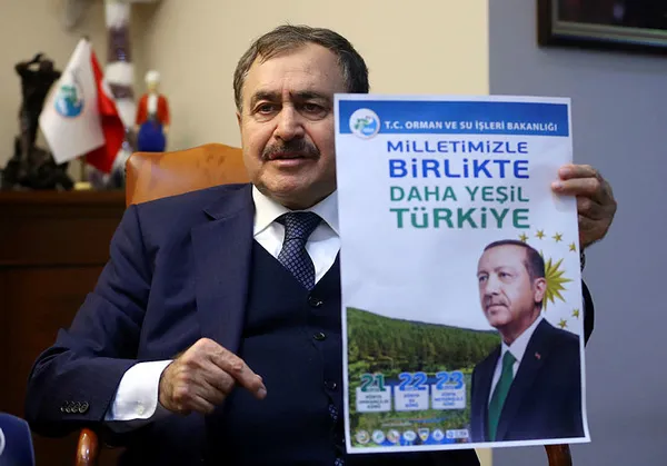 Cumhurbaşkanı Erdoğan'dan daha yeşil bir Türkiye için 23 milyon mektup - 1