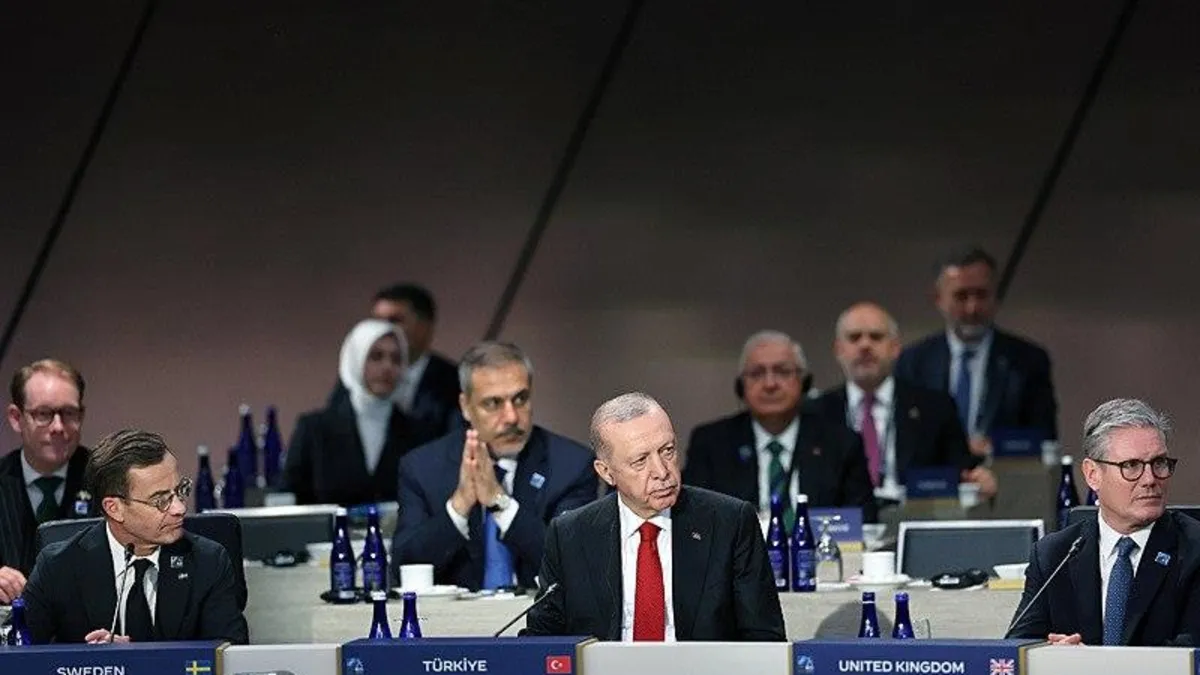 Başkan Erdoğan NATO'da Gazze konusunda ne mesaj verecek? Dünya bu açıklamalara kilitlendi