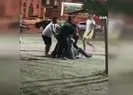 Edirne’de tekmeli yumruklu kavga