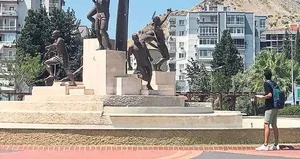 Heykelmatik görev başında