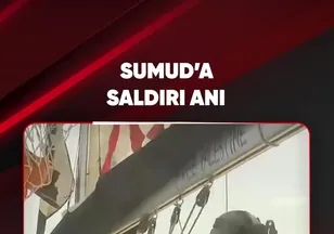 SUMUD'A SALDIRI ANI