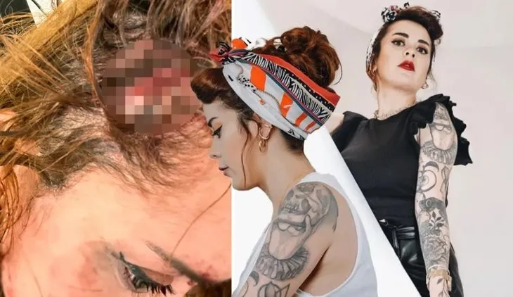 İstanbul’da çivili sopa dehşeti! Dövme sanatçısı ve sevgilisi kabusu yaşadı | İfadeleri ortaya çıktı