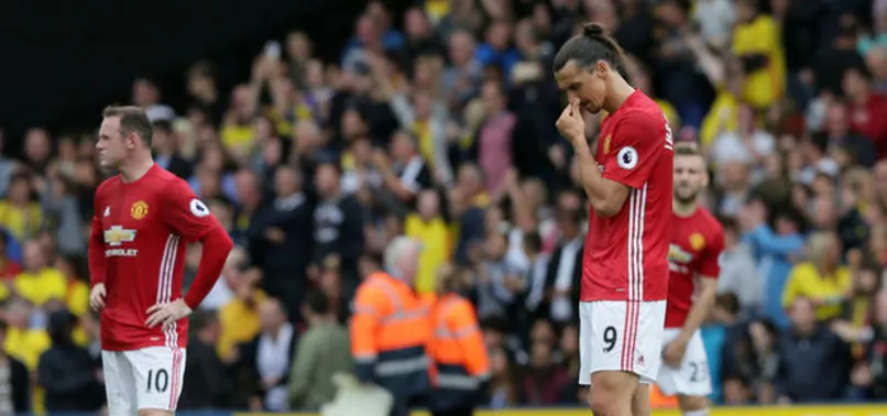 Manchester United, Watford'a 3-1 yenildi