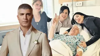 Özcan Deniz'den vefa örneği! Annesi ağırlaşınca hemen devreye girdi