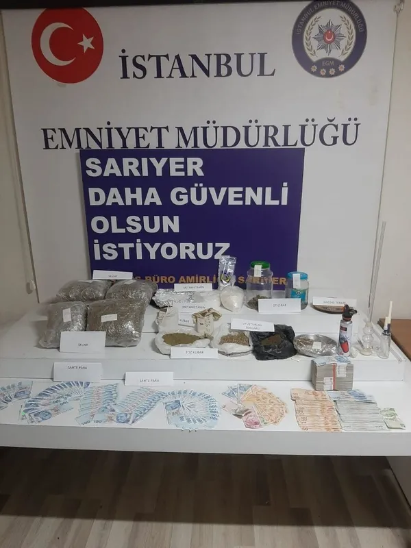 Son dakika haberi | İstanbul’da flaş uyuşturucu operasyonu - 1