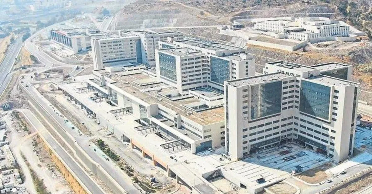 İzmir'e Ege'nin en büyüğü dev sağlık kampüsü! Bayraklı Şehir Hastanesi açılıyor