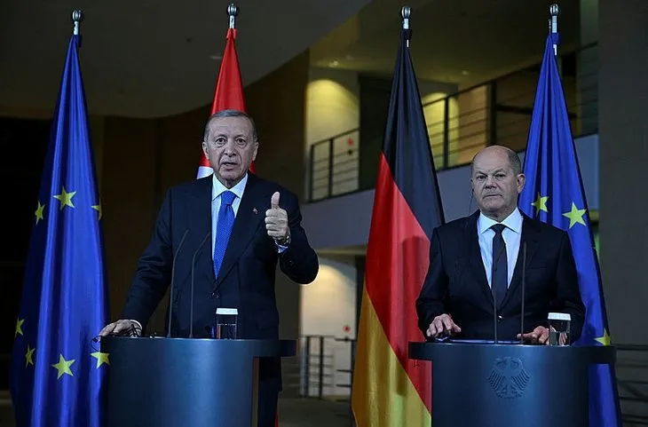 Başkan Erdoğan’ın Almanya’da verdiği mesajlar Almanları kudurttu! Dünya basınında böyle yankı buldu