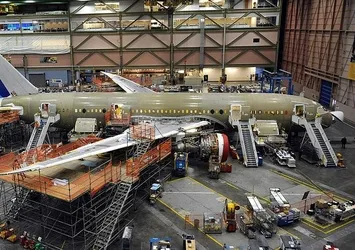 Boeing'den Çin'e uçak fabrikası