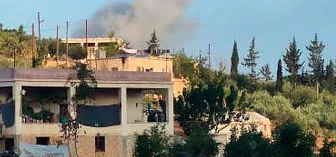 Suriye’nin Afrin ilçesine hava saldırısı düzenlendi