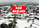 İstanbul’da kar yağışı başladı