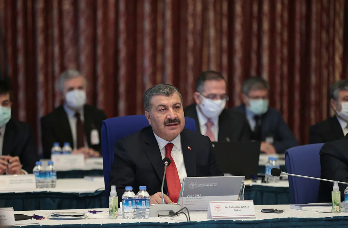 Son dakika: Bakan Koca'dan koronavirüs uyarısı: Evimizde kalalım