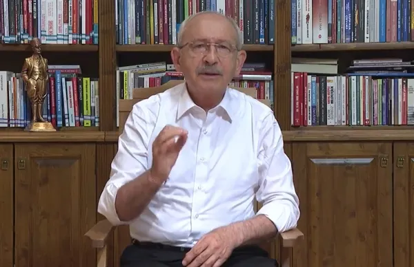 Kılıçdaroğlu yine şaşırtmadı! Varolan Bir kuşak bir yol projesini Hayatımın projesi diyerek vadetti! Sosyal medyada yine alay konusu oldu