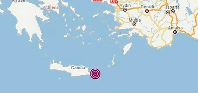 Son dakika: Yunanistan’da 6.3 büyüklüğünde deprem! Türkiye’den de hissedildi