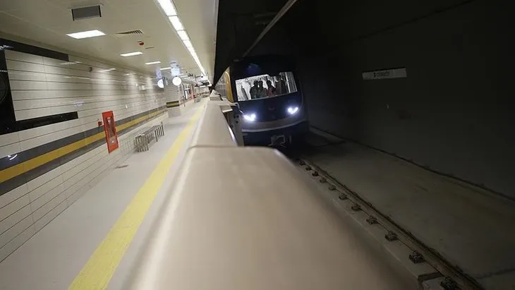 Kağıthane-İstanbul Havalimanı Metro Hattına artık günler kaldı