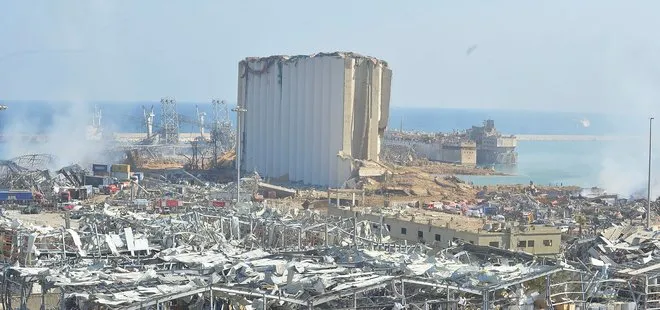 Beyrut’taki patlamanın ardından ilk yolcular Türkiye’ye geldi: Patlama şehir merkezini yok etti