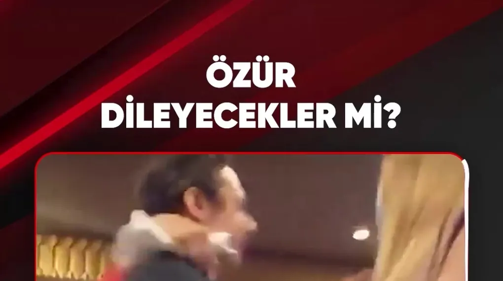 ÖZÜR DİLEYECEKLER Mİ?