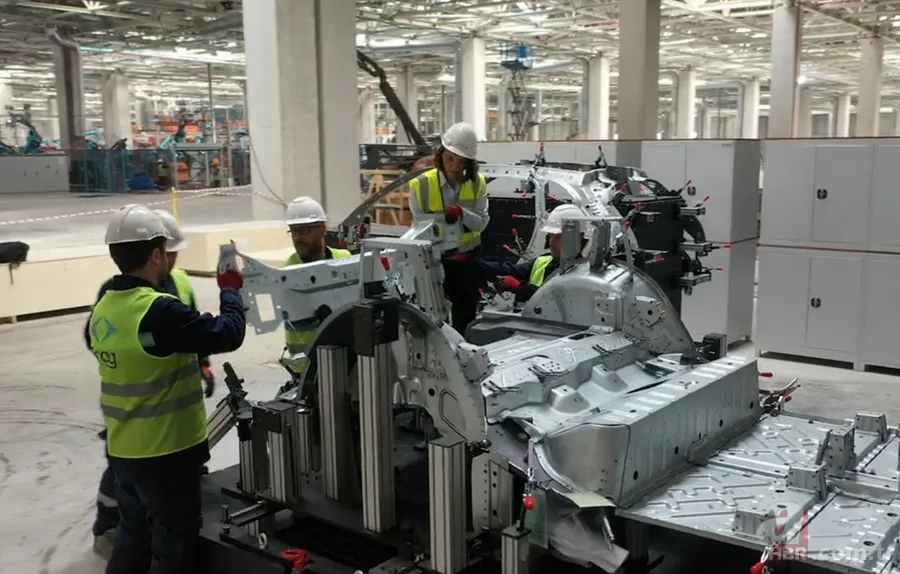 TOGG duyurdu! Yerli otomobilde kilit aşama kusursuz şekilde tamamlandı | Videolu paylaşım geldi 11