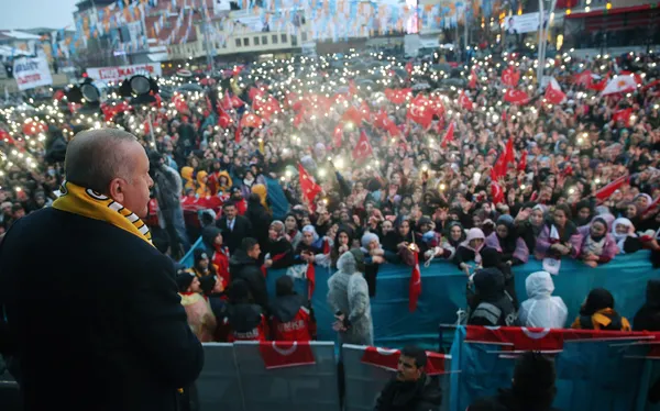 Başkan Erdoğan: Mertçe karşımıza çıkamayanlar mesajlarını böyle veriyorlar