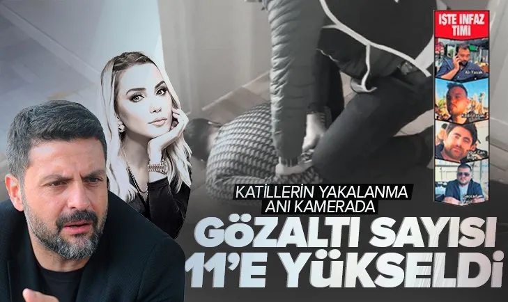 Ece Erken’in eşi Şafak Mahmutyazıcıoğlu’nun cinayeti aydınlanıyor! Katilin kimliği belli oldu | Gözaltı sayısı 11’e yükseldi! İşte cinayetin işlenme nedeni...
